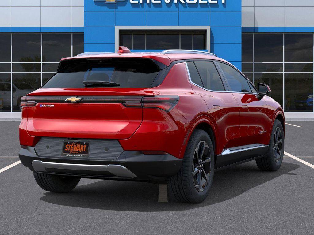 new 2025 Chevrolet Equinox EV car, priced at $39,775