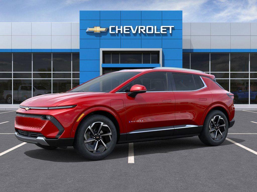 new 2025 Chevrolet Equinox EV car, priced at $39,775