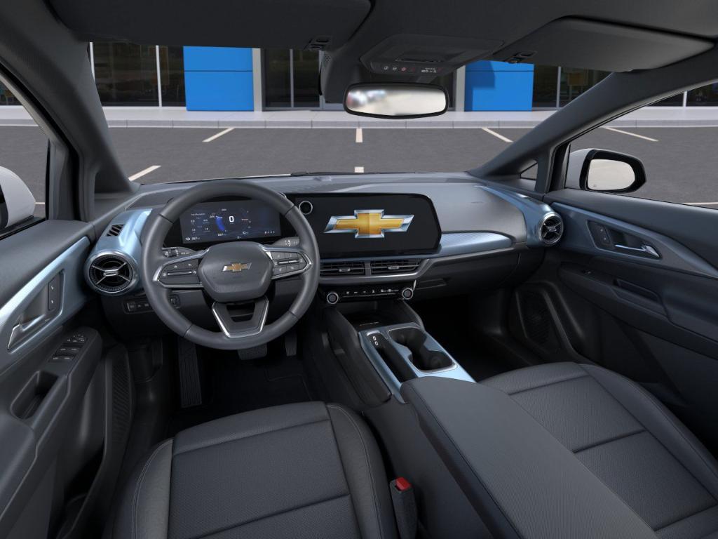 new 2025 Chevrolet Equinox EV car, priced at $43,790