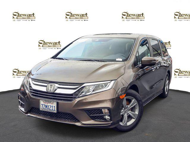 used 2018 Honda Odyssey car, priced at $18,000