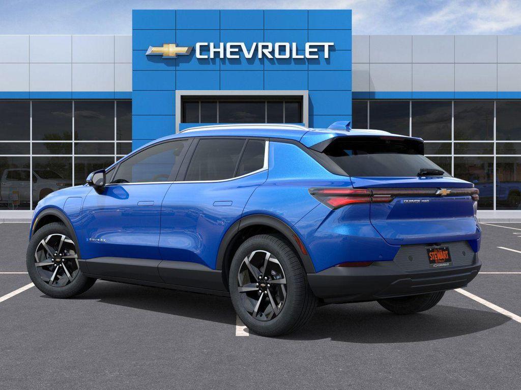 new 2026 Chevrolet Equinox EV car, priced at $40,590