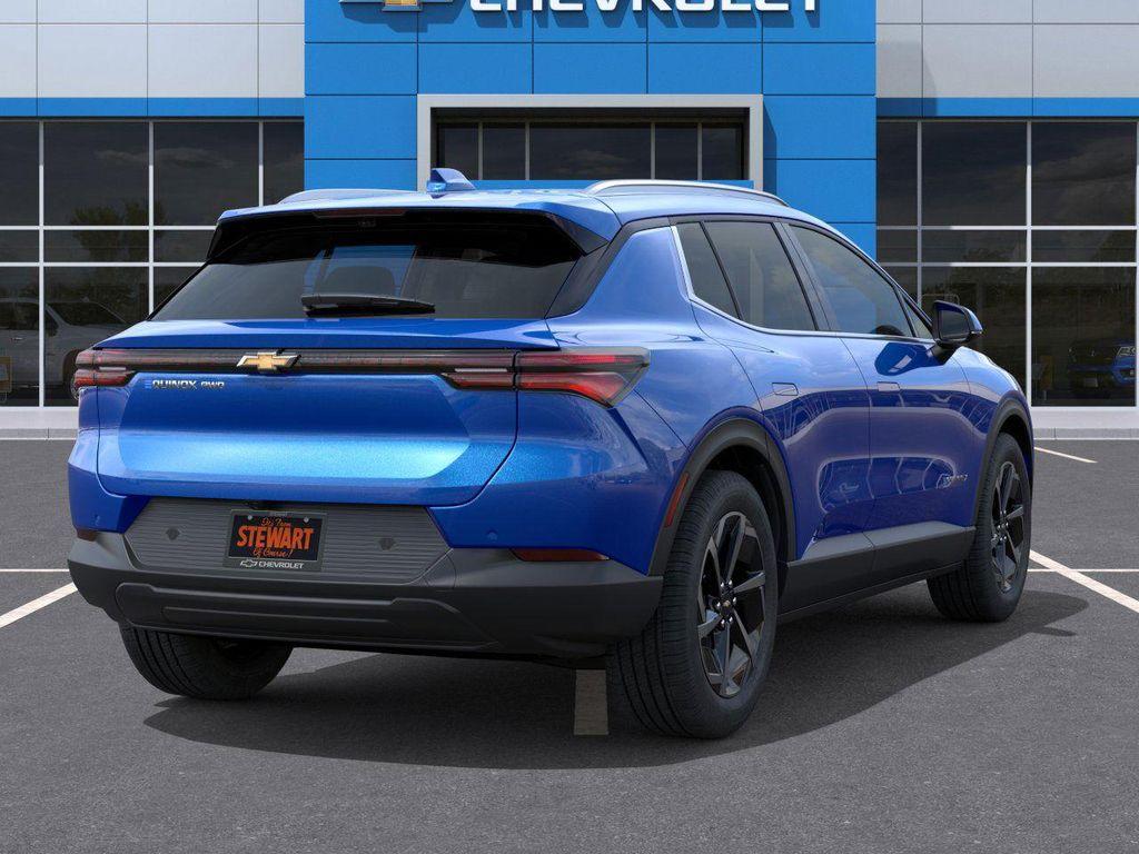 new 2026 Chevrolet Equinox EV car, priced at $40,590