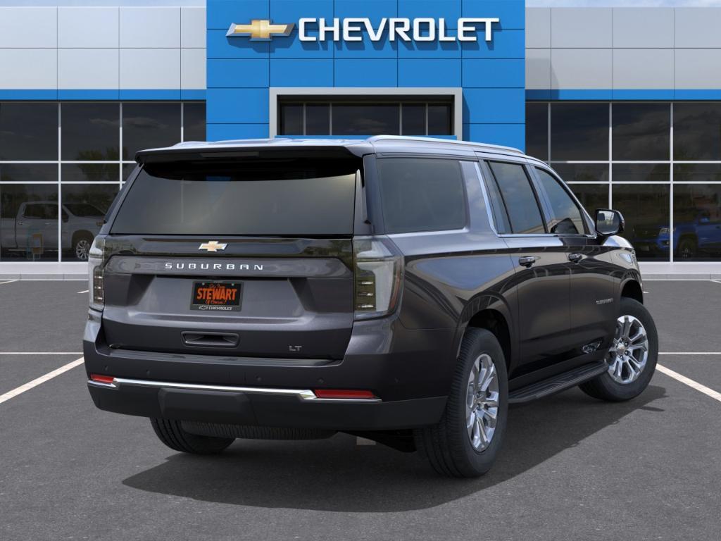 new 2026 Chevrolet Suburban car, priced at $78,564