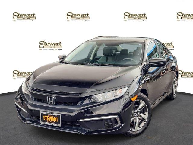 used 2019 Honda Civic car, priced at $18,500