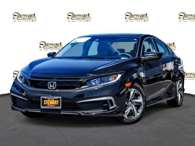 used 2019 Honda Civic car, priced at $18,500