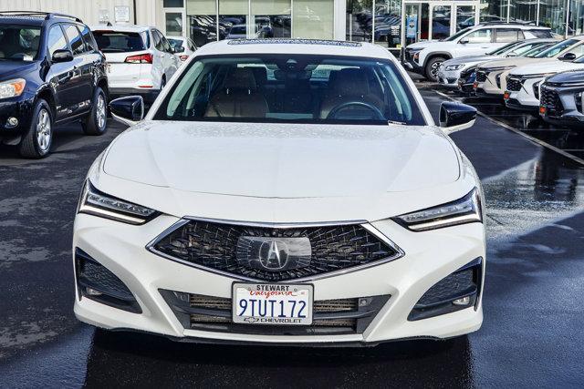 used 2021 Acura TLX car, priced at $25,000
