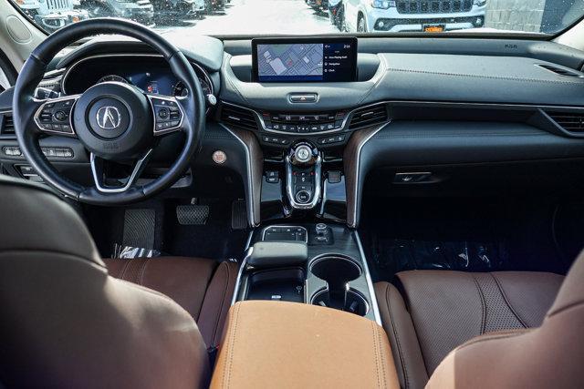 used 2021 Acura TLX car, priced at $25,000