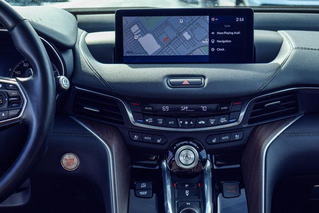 used 2021 Acura TLX car, priced at $25,000