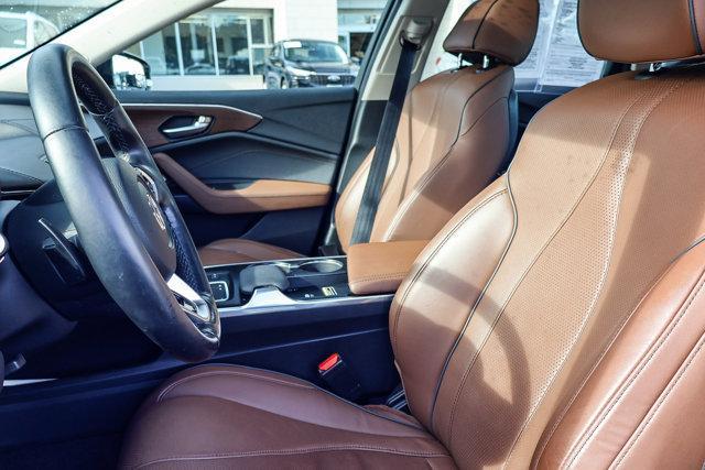 used 2021 Acura TLX car, priced at $25,000