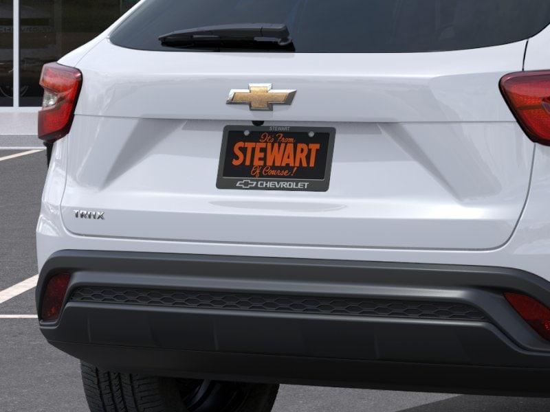 new 2026 Chevrolet Trax car, priced at $25,685