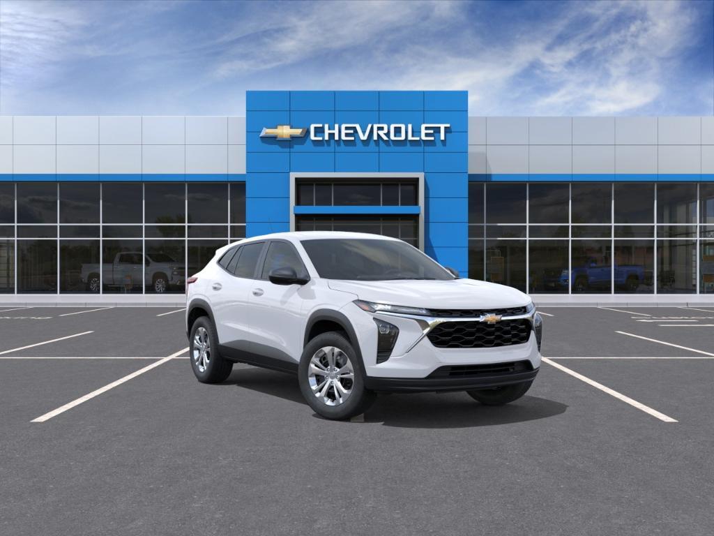 new 2026 Chevrolet Trax car, priced at $25,685