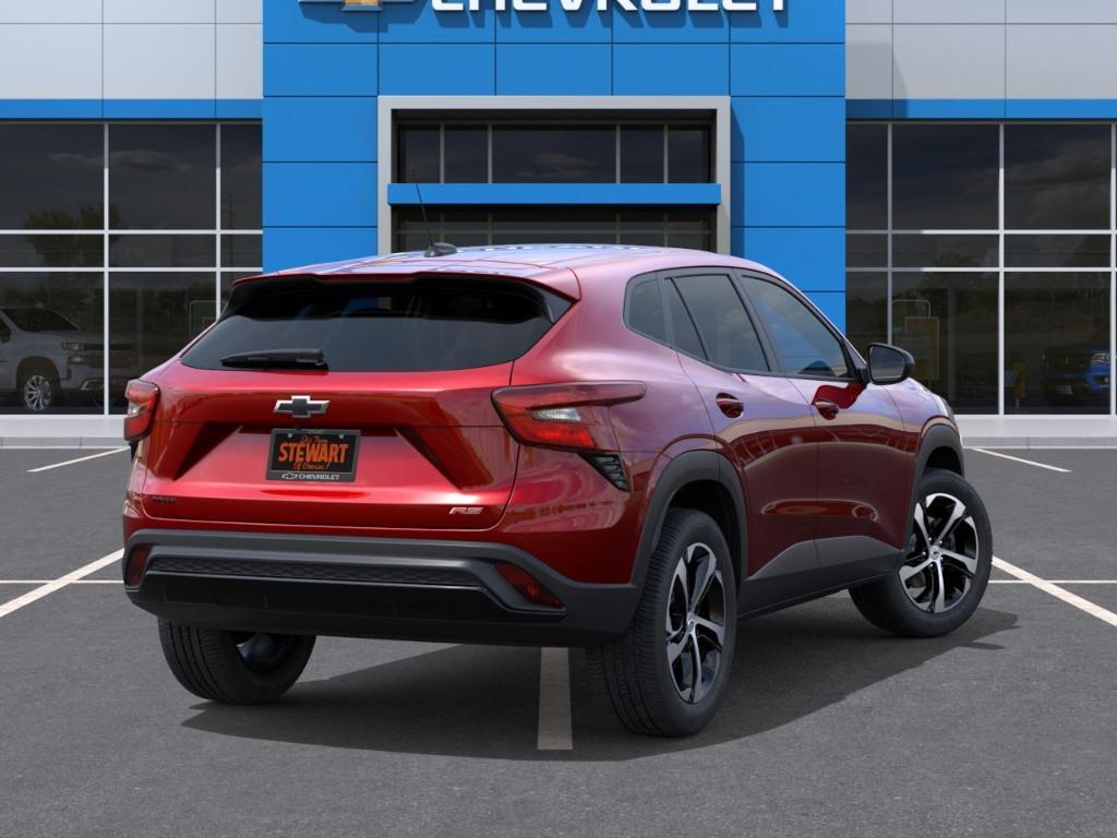 new 2026 Chevrolet Trax car, priced at $27,185