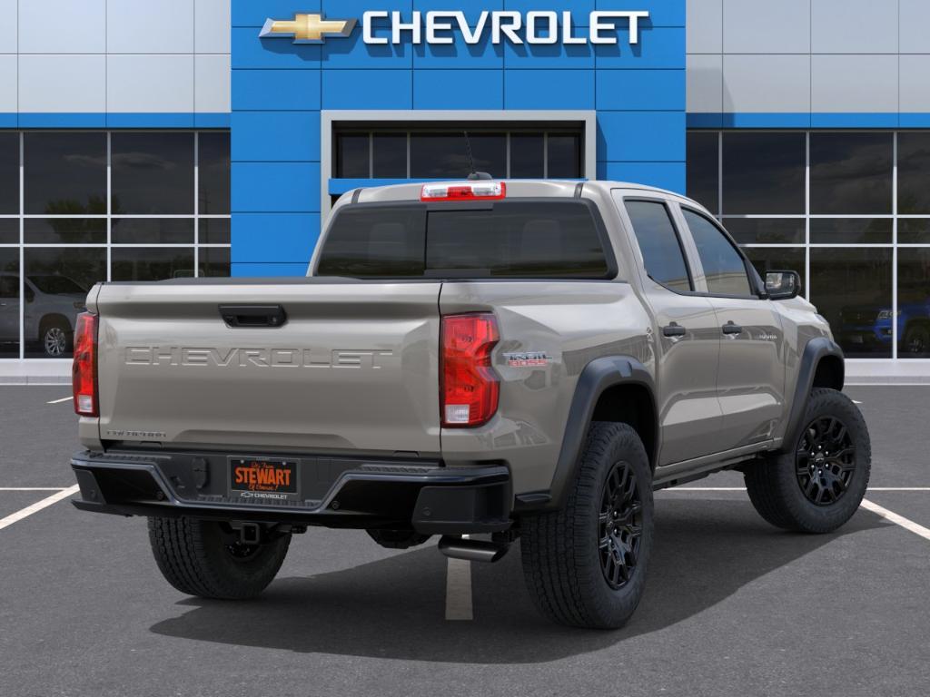 new 2026 Chevrolet Colorado car, priced at $43,590