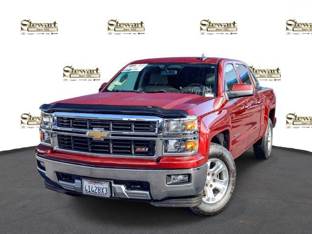 used 2015 Chevrolet Silverado 1500 car, priced at $22,500