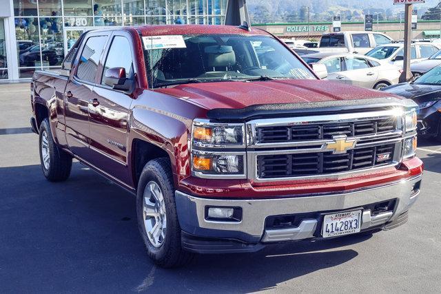 used 2015 Chevrolet Silverado 1500 car, priced at $22,500