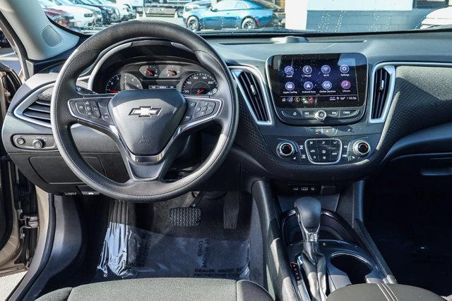 used 2023 Chevrolet Malibu car, priced at $15,500