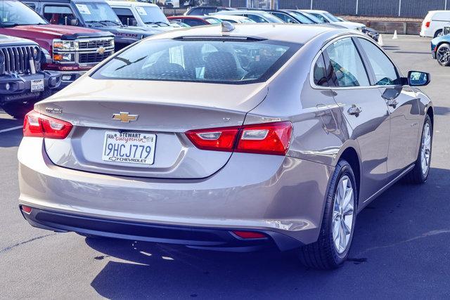 used 2023 Chevrolet Malibu car, priced at $15,500
