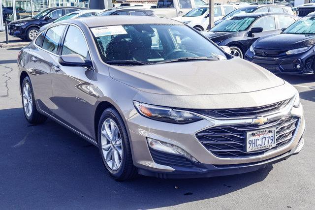 used 2023 Chevrolet Malibu car, priced at $15,500