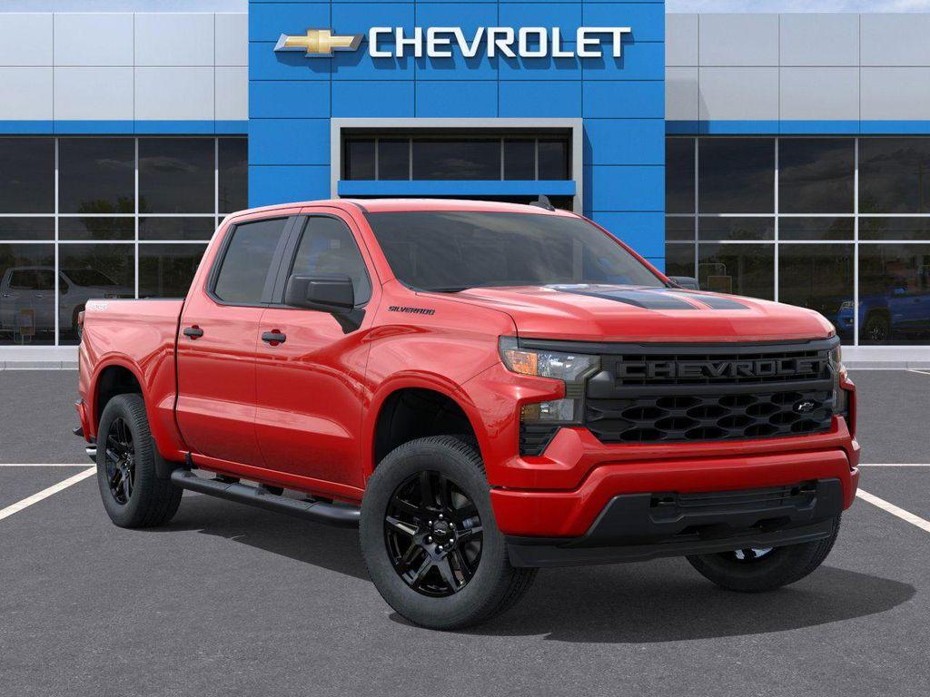 new 2026 Chevrolet Silverado 1500 car, priced at $48,000