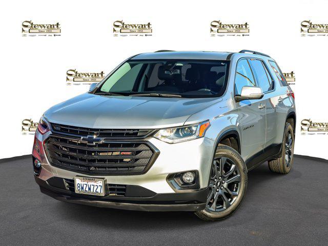 used 2021 Chevrolet Traverse car, priced at $28,500