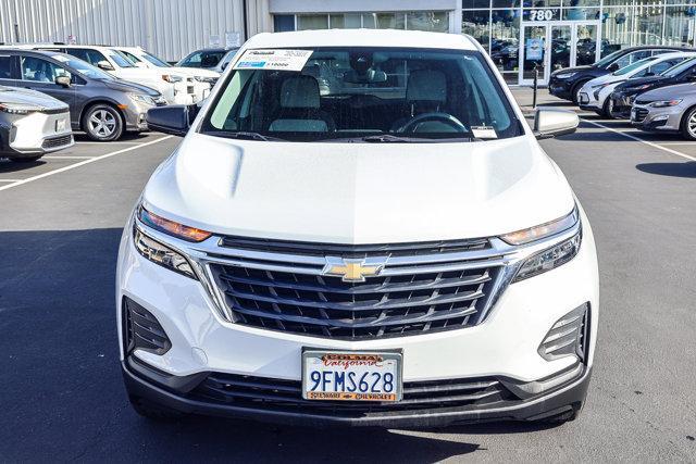 used 2022 Chevrolet Equinox car, priced at $17,500