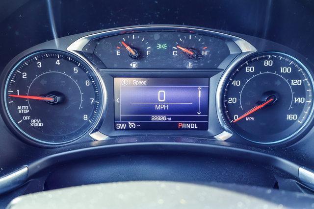 used 2022 Chevrolet Equinox car, priced at $17,500