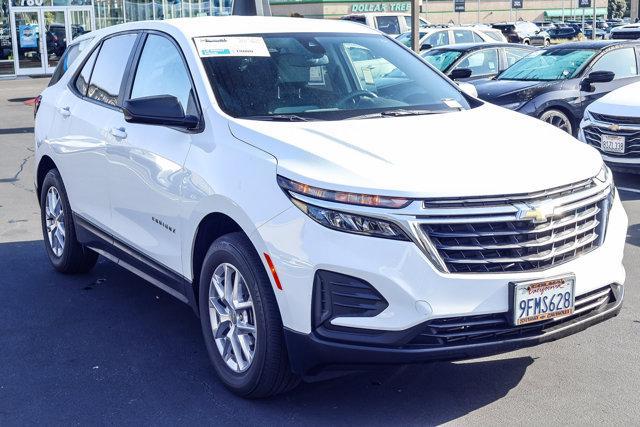 used 2022 Chevrolet Equinox car, priced at $17,500