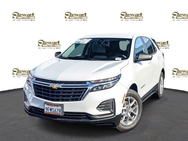 used 2022 Chevrolet Equinox car, priced at $17,500