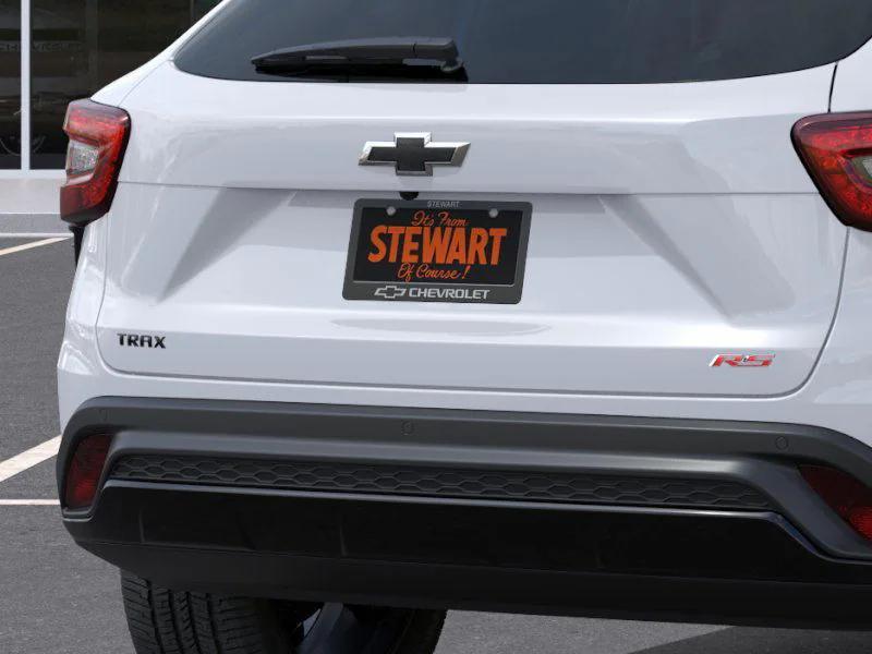 new 2026 Chevrolet Trax car, priced at $28,985