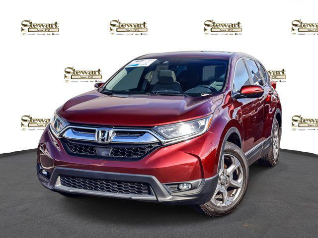 used 2019 Honda CR-V car, priced at $22,000