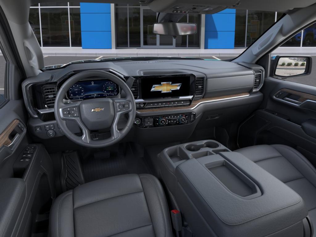 new 2026 Chevrolet Silverado 1500 car, priced at $52,290