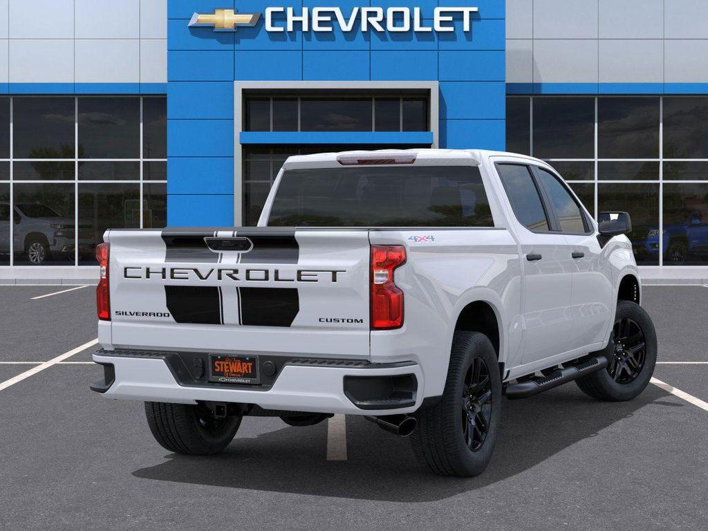 new 2026 Chevrolet Silverado 1500 car, priced at $48,000
