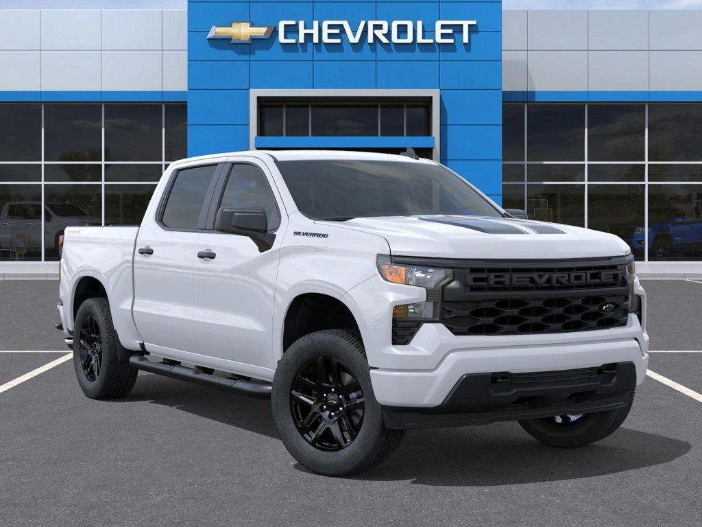 new 2026 Chevrolet Silverado 1500 car, priced at $48,000