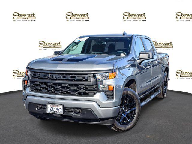 used 2024 Chevrolet Silverado 1500 car, priced at $32,000