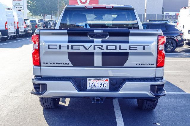used 2024 Chevrolet Silverado 1500 car, priced at $32,000