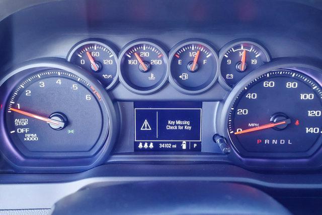 used 2024 Chevrolet Silverado 1500 car, priced at $32,000