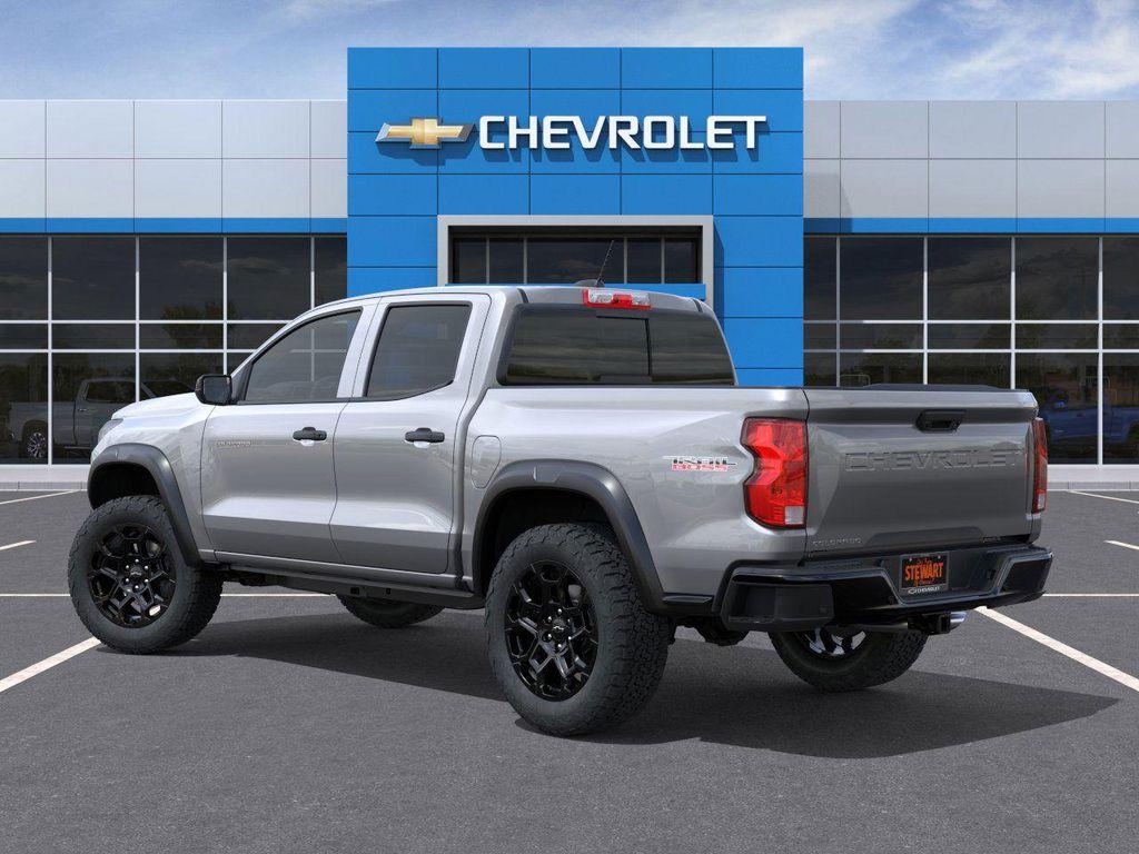 new 2026 Chevrolet Colorado car, priced at $43,726