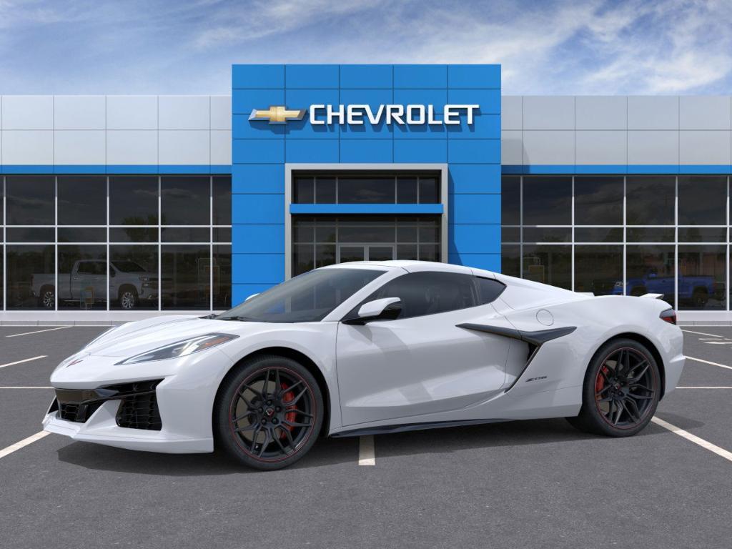 new 2025 Chevrolet Corvette car, priced at $135,165