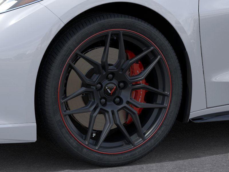 new 2025 Chevrolet Corvette car, priced at $135,165