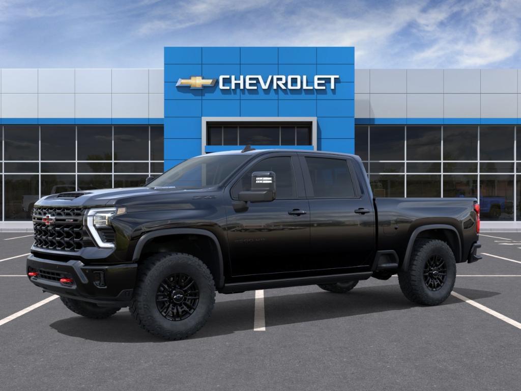 new 2026 Chevrolet Silverado 2500 car, priced at $91,605