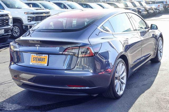 used 2018 Tesla Model 3 car, priced at $19,000