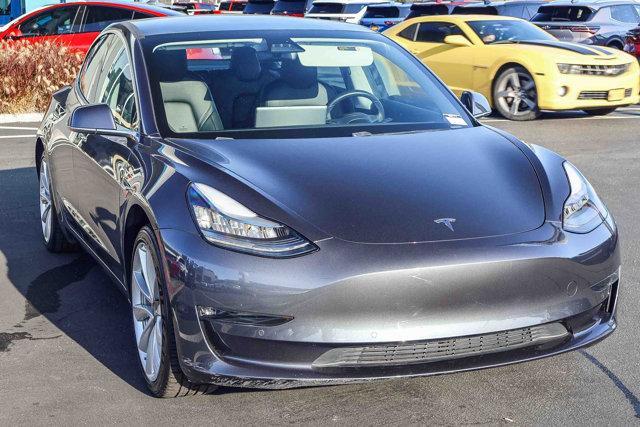 used 2018 Tesla Model 3 car, priced at $19,000