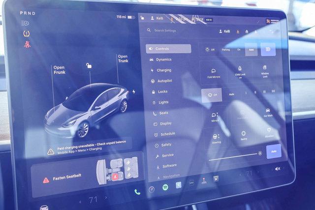 used 2018 Tesla Model 3 car, priced at $19,000