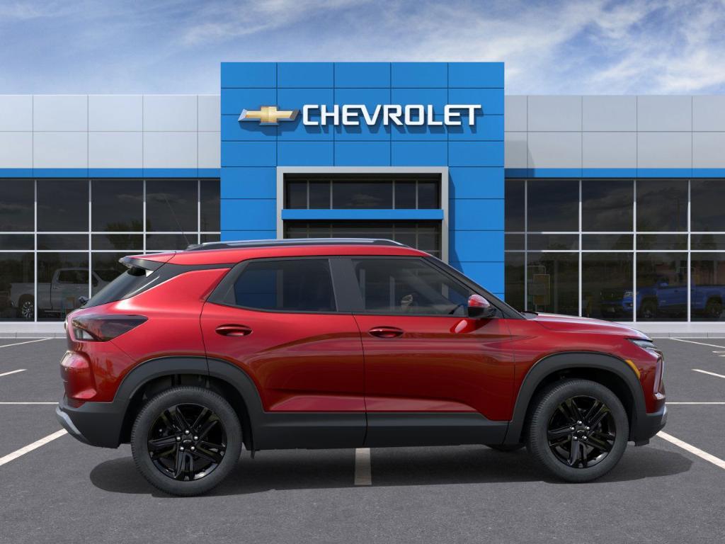 new 2026 Chevrolet TrailBlazer car, priced at $28,897