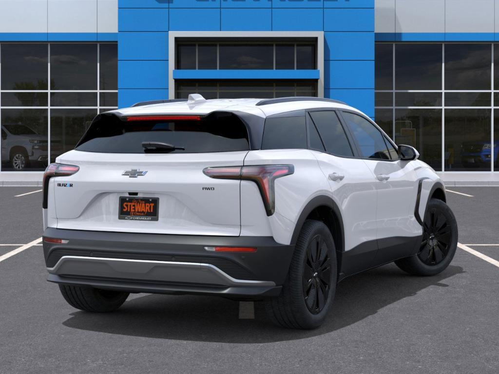 new 2026 Chevrolet Blazer EV car, priced at $43,285