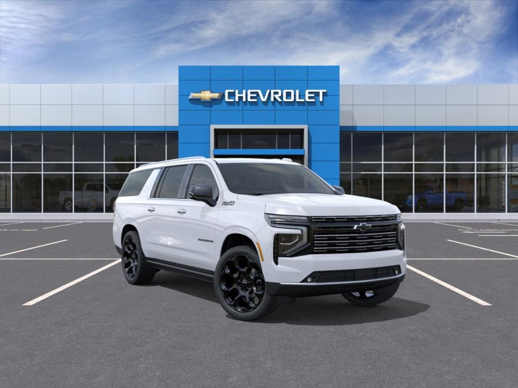 new 2026 Chevrolet Suburban car
