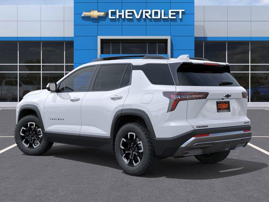 new 2026 Chevrolet Equinox car, priced at $42,655