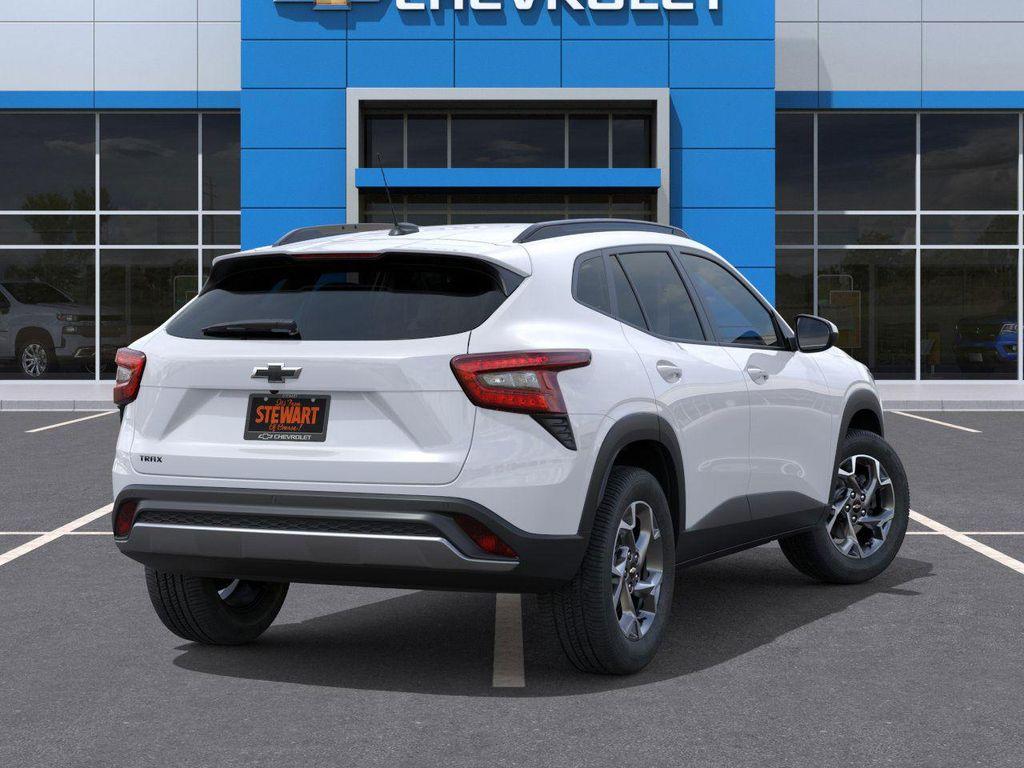 new 2026 Chevrolet Trax car, priced at $26,625