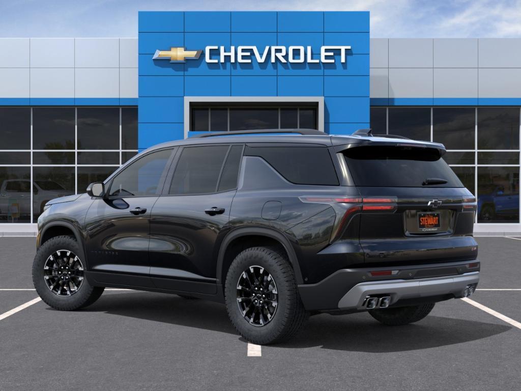 new 2026 Chevrolet Traverse car, priced at $55,115