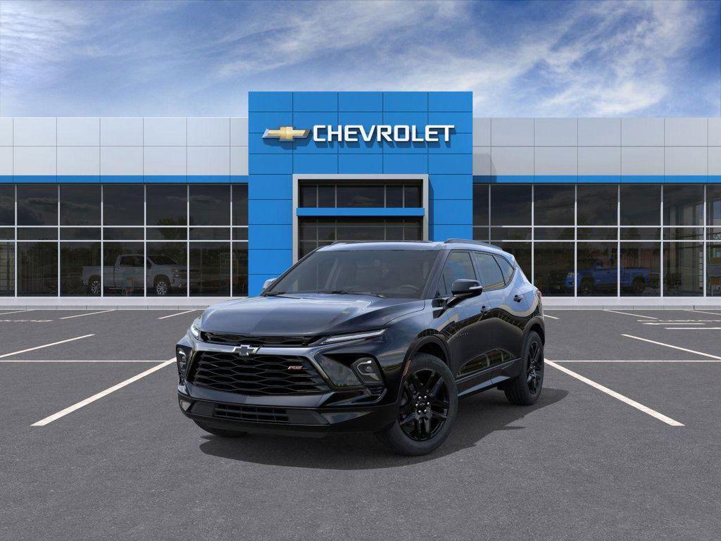 new 2025 Chevrolet Blazer car, priced at $47,349